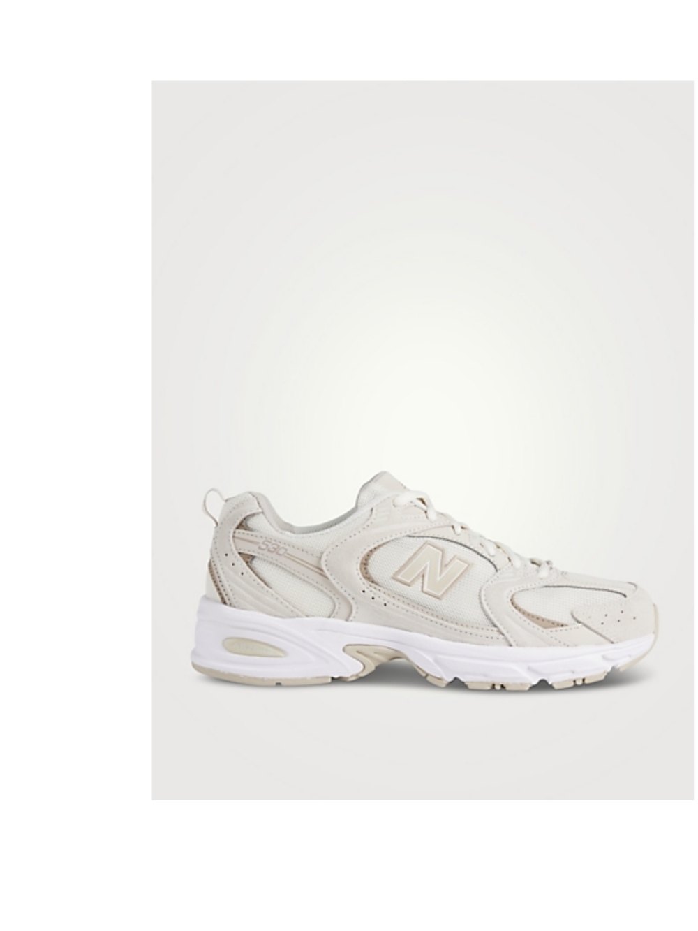 New Balance 530 Women's Sea Salt Moonbeam Sneaker